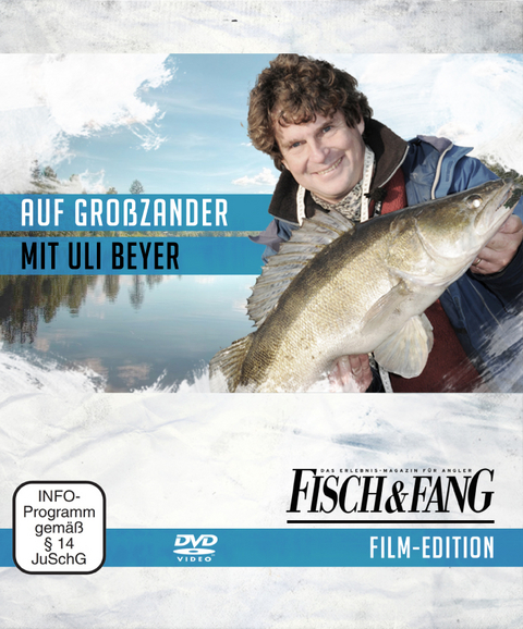 Auf Gro&szlig;zander mit Uli Beyer (DVD)