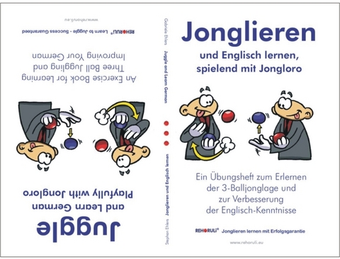 Juggle and learn German, Playfuly with Jongloro (Taschenbuch) - Stephan Ehlers