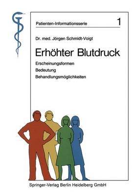 Erh&ouml;hter Blutdruck - J&ouml;rgen Schmidt-Voigt
