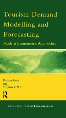 Tourism Demand Modelling and Forecasting - 