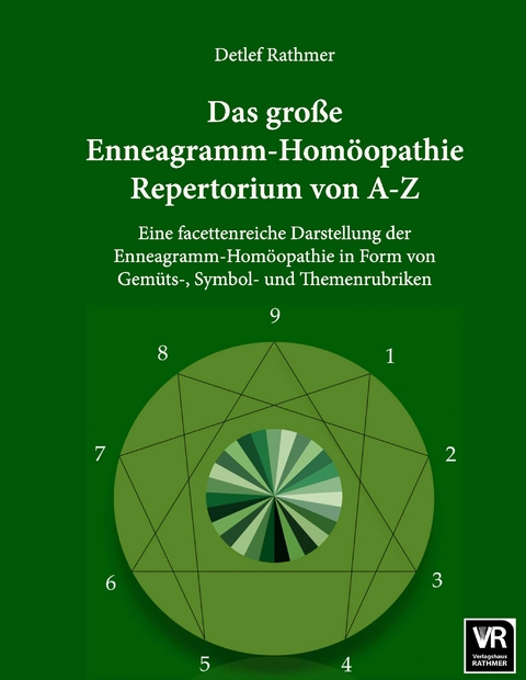 Das gro&szlig;e Enneagramm-Hom&ouml;opathie Repertorium von A-Z - Detlef Rathmer