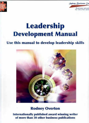 Leadership Development Manual - Rodney Overton
