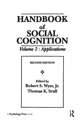 Handbook of Social Cognition - 