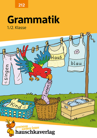 Deutsch 1. Klasse / 2. Klasse Übungsheft - Grammatik
