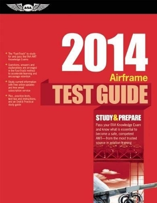 Airframe Test Guide 2014 + Tutorial Software -  Asa Test Prep Board