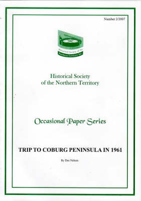 Trip to Coburg Peninsula in 1961