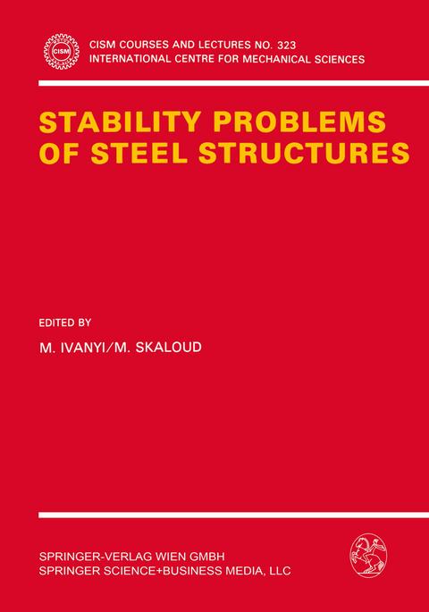 Stability Problems of Steel Structures - 