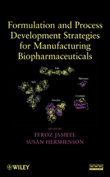 Formulation and Process Development Strategies for Manufacturing Biopharmaceuticals - 