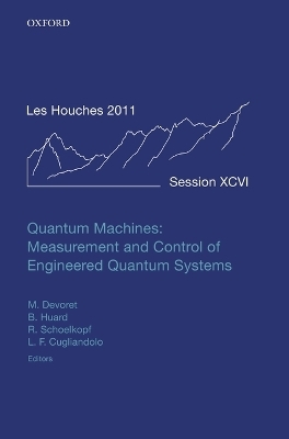 Quantum Machines: Measurement and Control of Engineered Quantum Systems
