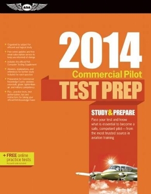 Commercial Pilot Test Prep 2014 + Tutorial Software -  Asa Test Prep Board