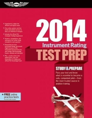 Instrument Rating Test Prep 2014 + Tutorial Software