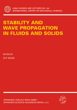 Stability and Wave Propagation in Fluids and Solids