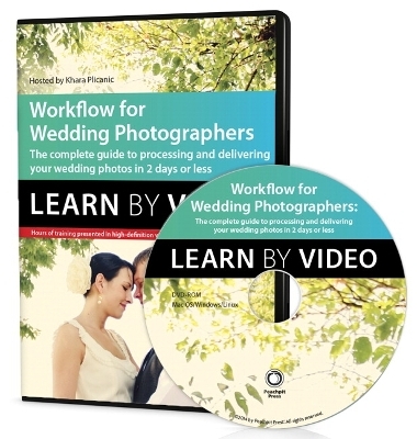 Workflow for Wedding Photographers - Khara Plicanic