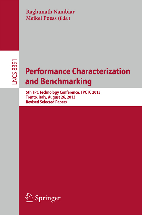 Performance Characterization and Benchmarking - 