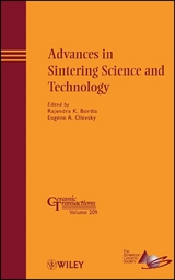 Advances in Sintering Science and Technology - 
