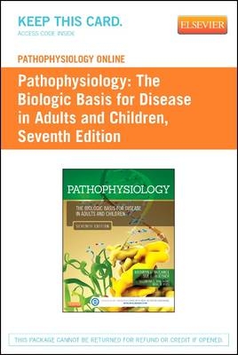Pathophysiology Online for Pathophysiology (Access Code)
