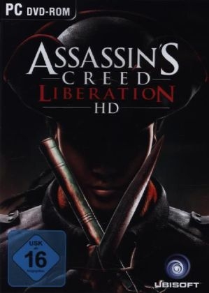 Assassin's Creed Liberation HD, DVD-ROM