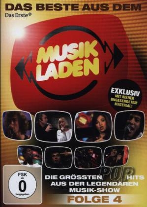 Das Beste aus dem Musikladen, 1 DVD. Folge.4