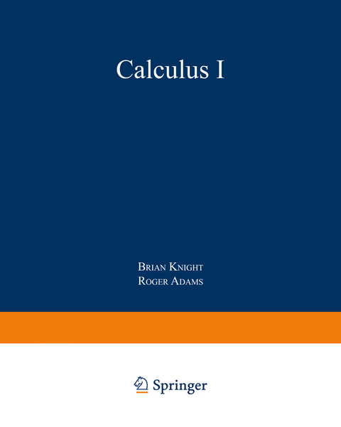 Calculus I - Brian Knight
