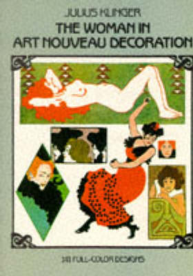 Woman in Art Nouveau Decoration