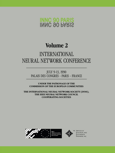 INNC 90 PARIS -  International Neural Network Society
