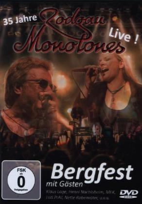 Bergfest, 1 Audio-CD -  Rodgau Monotones