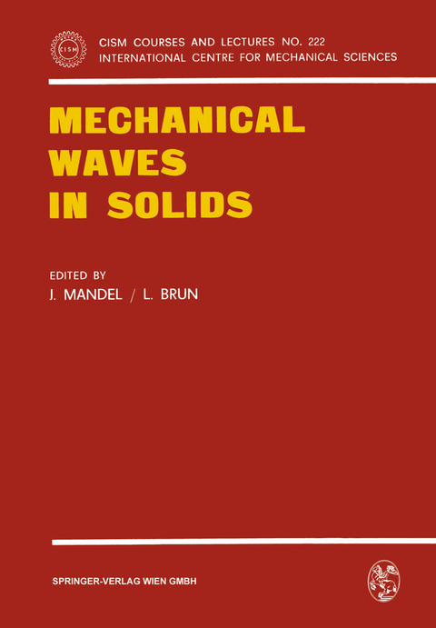 Mechanical Waves in Solids - 