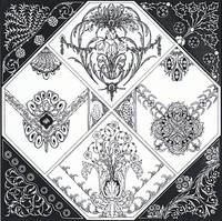 Art Nouveau Decorative Ornament - Christian Stoll