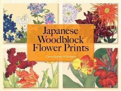 Japanese Woodblock Flower Prints - Tanigami Konan