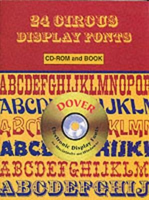 24 Circus Display Fonts