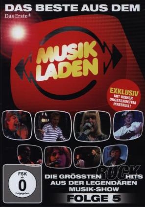 Das Beste aus dem Musikladen, 1 DVD. Folge.5 -  Various