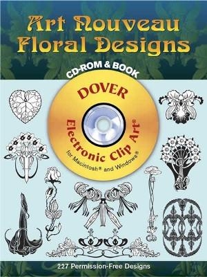 Art Nouveau Floral Designs - Marty Noble
