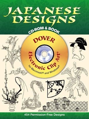 Japanese Designs -  Dover Publications Inc,  Clip Art
