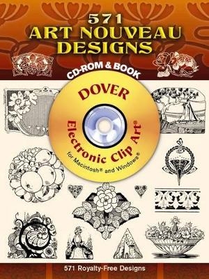 1000 Art Nouveau Designs - D.M. Campana