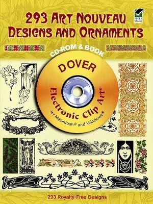 289 Art Noveau Designs and Ornaments