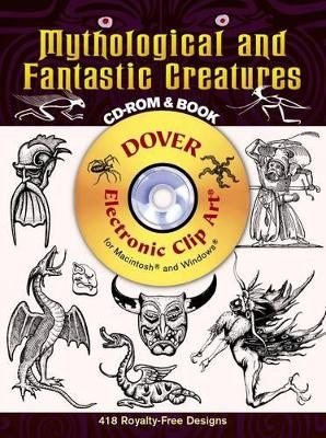 Mythological and Fantastic Creatures -  Dover Publications Inc