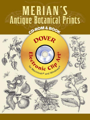 Merian's Antique Botanical Prints
