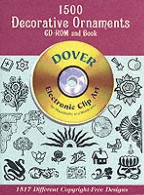1600 Decorative Ornaments - Dover Dover