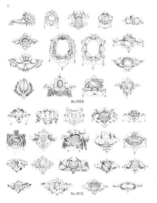 Treasury of Victorian Designs and Emblems -  Palm &  Fechteler