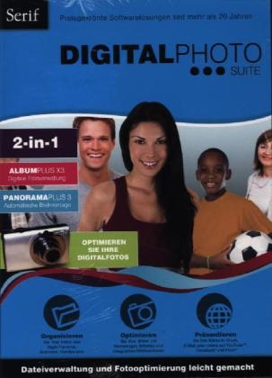Digital Photo Suite, CD-ROM
