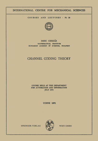 Channel Coding Theory