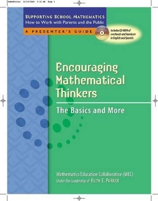 Encouraging Mathematical Thinkers -  Parker