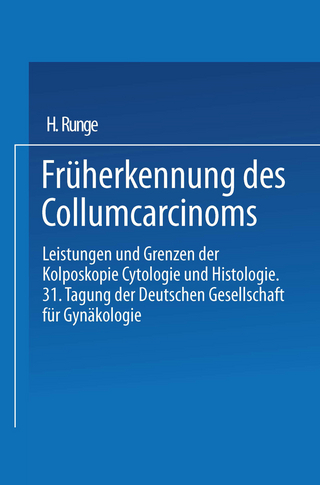 Früherkennung des Collumcarcinoms