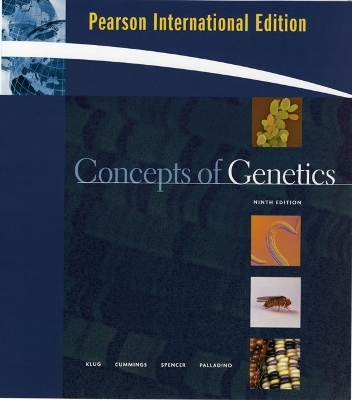 Concepts of Genetics - William S. Klug, Michael R. Cummings, Charlotte A. Spencer, Michael A. Palladino