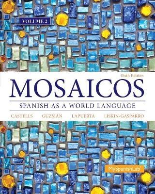 Mosaicos Volume 2 - Elizabeth Guzmán, Paloma Lapuerta, Judith Liskin-Gasparro, Matilde Castells