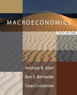 Macroeconomics 2008-2009 Update Edition plus MyEconLab One-semester Student Access Kit - Andrew B. Abel, Ben S. Bernanke, Dean Croushore