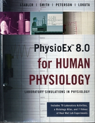 10-Pack PhysioEx 8.0 for Human Physiology with Site License