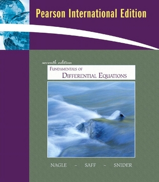 Fundamentals of Differential Equations bound with IDE CD (Saleable Package)