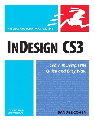 InDesign CS3 for Macintosh and Windows - Sandee Cohen
