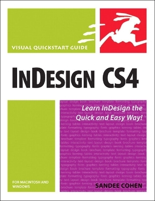 InDesign CS4 for Macintosh and Windows - Sandee Cohen